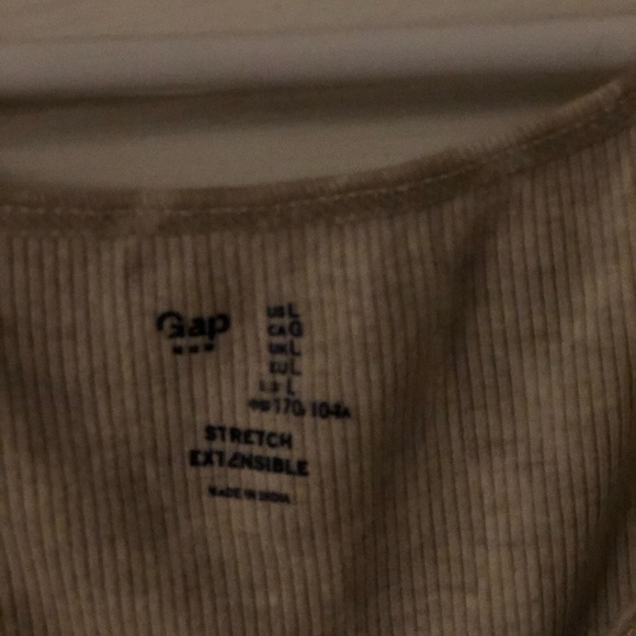 GAP | Tops | 32gap Ribbed Tank Cheetah Print | Poshmark